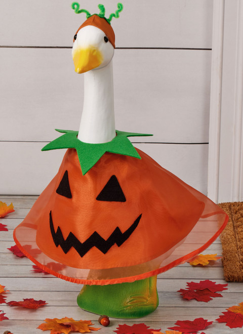 Simplicity S3186 | Simplicity Sewing Pattern Porch Geese Clothes for Fall Holiday