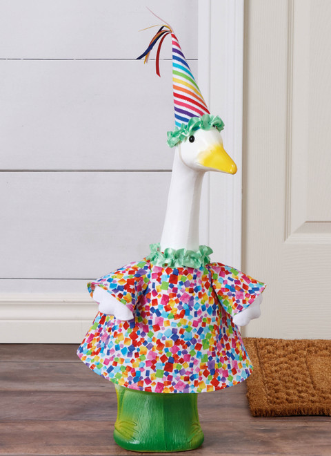 Simplicity S3223 | Simplicity Sewing Pattern Spring Holidays and Special Occasions Porch Geese Clothes