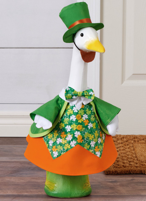 Simplicity S3223 | Simplicity Sewing Pattern Spring Holidays and Special Occasions Porch Geese Clothes