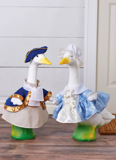 Simplicity S3224 | Simplicity Sewing Pattern America 250 Porch Geese Clothes