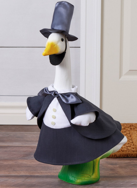 Simplicity S3224 | Simplicity Sewing Pattern America 250 Porch Geese Clothes