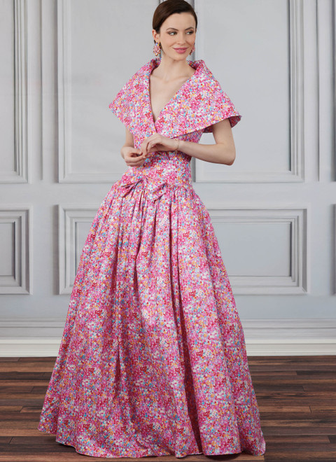 Simplicity S3231 | Simplicity Sewing Pattern Misses' Drop Waist Dress in Two Lengths