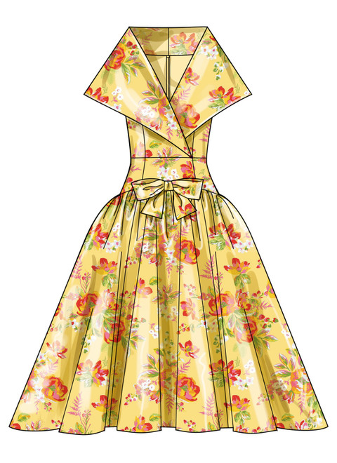 Simplicity S3231 | Simplicity Sewing Pattern Misses' Drop Waist Dress in Two Lengths