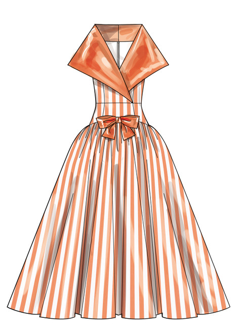 Simplicity S3231 | Simplicity Sewing Pattern Misses' Drop Waist Dress in Two Lengths