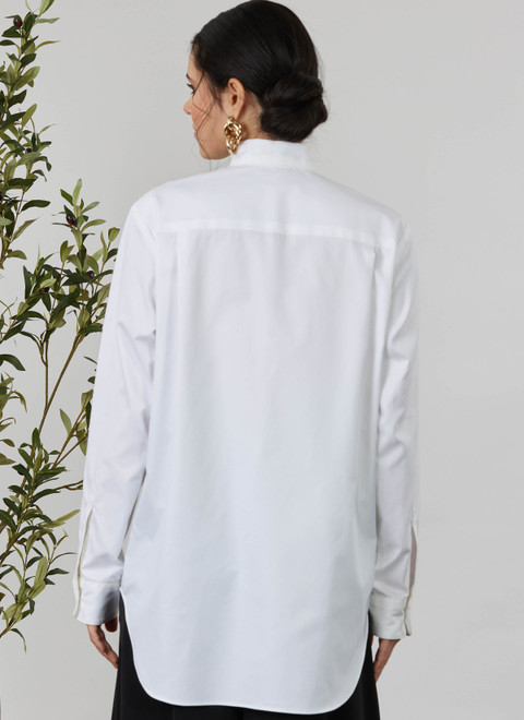 Simplicity S3232 | Simplicity Sewing Pattern Misses' Oversized Shirt