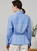 Simplicity S3234 | Simplicity Sewing Pattern Misses' Peplum Shirt