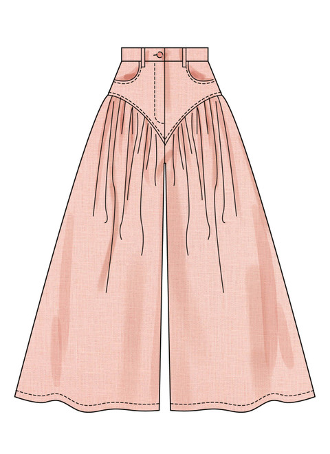 Simplicity S3236 | Simplicity Sewing Pattern Misses' Wide and Balloon Leg Pants and Shorts