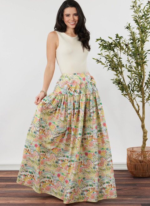Simplicity S3237 | Simplicity Sewing Pattern Misses' Skirt in Three Lengths