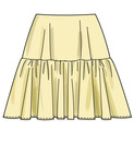 Simplicity S3237 | Simplicity Sewing Pattern Misses' Skirt in Three Lengths