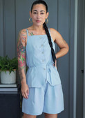 Simplicity S3238 | Simplicity Sewing Pattern Misses' Vest Top and Shorts by Mimi G Style