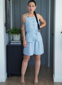 Simplicity S3238 | Simplicity Sewing Pattern Misses' Vest Top and Shorts by Mimi G Style