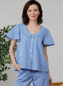 Simplicity S3240 | Simplicity Sewing Pattern Misses' Sleep Set