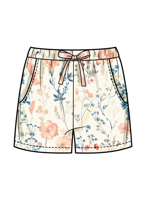 Simplicity S3240 | Simplicity Sewing Pattern Misses' Sleep Set