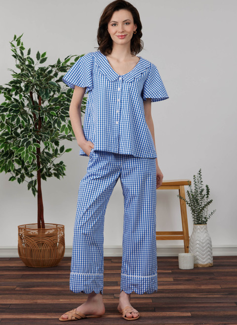 Simplicity S3240 | Simplicity Sewing Pattern Misses' Sleep Set