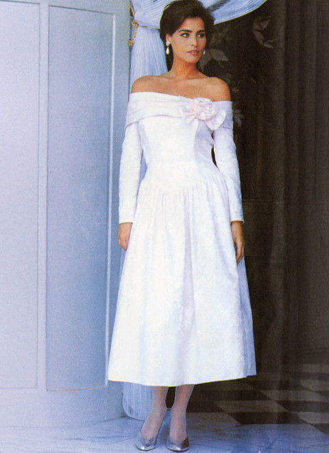 Simplicity S3248 | Simplicity Sewing Pattern Misses' and Miss Petite Dress in Two Lengths by Jessica McClintock