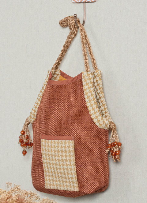 Simplicity S3256 | Simplicity Sewing Pattern Backpack and Drawstring Bags