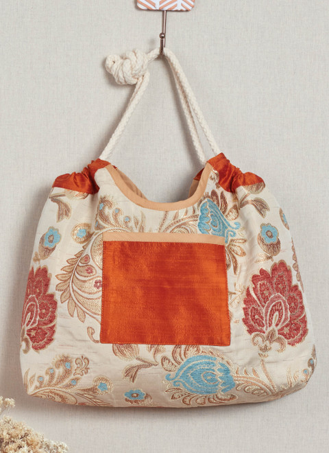 Simplicity S3256 | Simplicity Sewing Pattern Backpack and Drawstring Bags