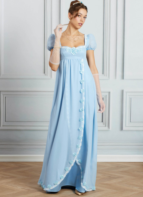 Simplicity S3263 | Simplicity Sewing Pattern Misses' Regency Ball Gowns