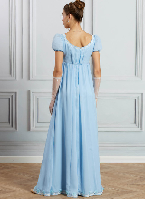 Simplicity S3263 | Simplicity Sewing Pattern Misses' Regency Ball Gowns