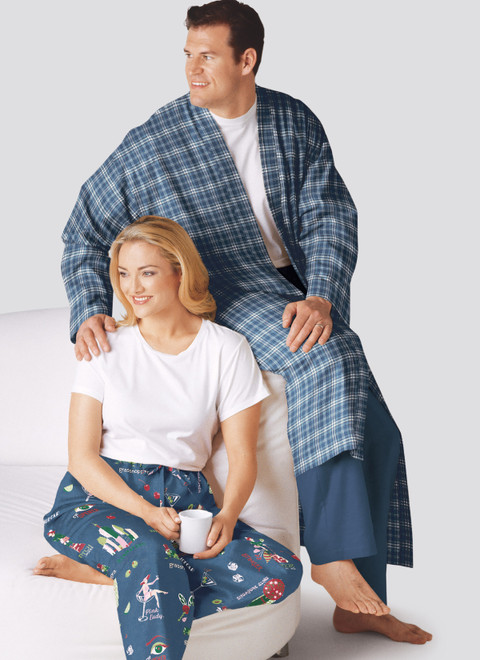 Simplicity S9131 | Unisex Sleepwear