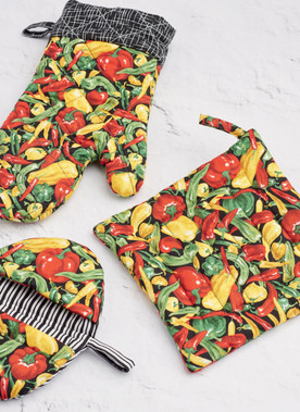 Simplicity S9365 | Quilted Kitchen Accessories