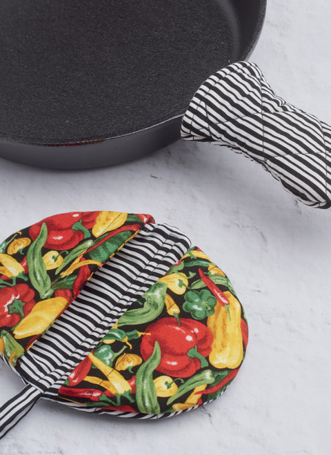 Simplicity S9365 | Quilted Kitchen Accessories