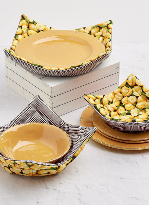 Simplicity S9365 | Quilted Kitchen Accessories