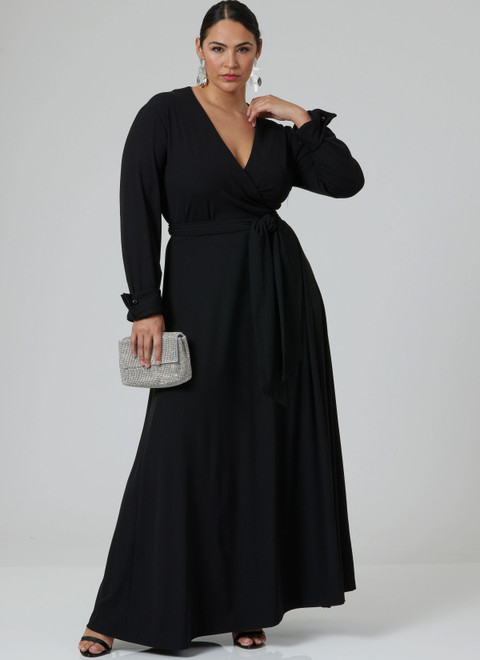 Vogue Patterns V2000 | Misses' Wrap Dress by Diane von Furstenberg