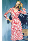 Vogue Patterns V2000 | Misses' Wrap Dress by Diane von Furstenberg
