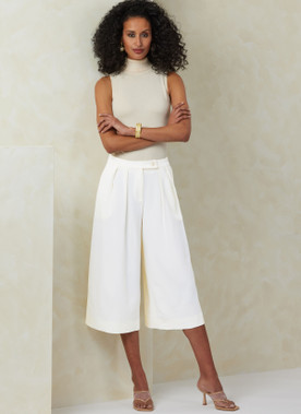 Vogue Patterns V2094 | Vogue Patterns Misses' Pants in Two Lengths