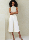 Vogue Patterns V2094 | Vogue Patterns Misses' Pants in Two Lengths