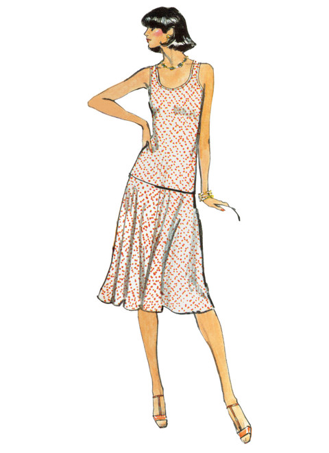 Vogue Patterns V2122 | Vogue Patterns 1970s Misses' Knit Jacket, Belt, Skirt and Top by Diane von Furstenberg